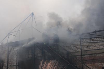 На пожаре в многоквартирном доме в Новомичуринске пострадал человек