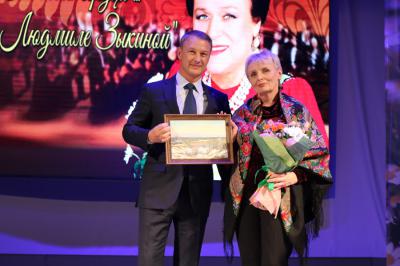 Аркадий Фомин побывал на вечере, посвящённом жизни и творчеству Людмилы Зыкиной