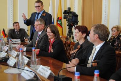 Улицу Мюнстерскую в Рязани планируется оформить в немецком стиле