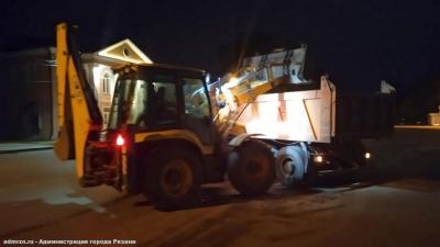 Мэрия Рязани рассказала о плане ночных работ по уборке города