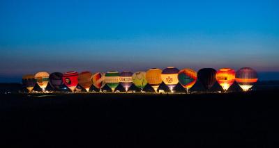 Кульминацией фестиваля «Небо России» станет праздник воздухоплавания со свечением аэростатов и лазерным шоу