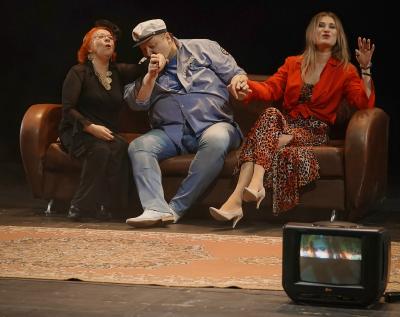 На сцене Рязанского театра драмы состоялось третье «Свидание на Театральной»