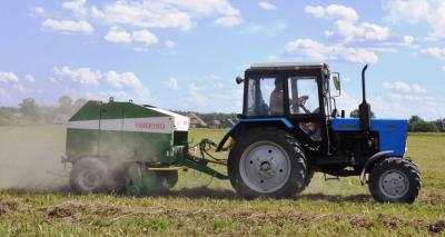 Уборка кормов на Рязанщине завершена с рекордными показателями