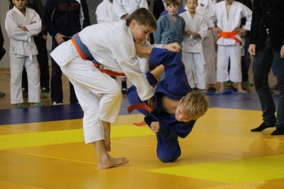 Юные дзюдоисты посоревновались в Сасово