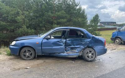 В жёстком ДТП под Рязанью пострадали двое взрослых и грудной ребёнок