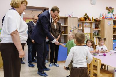 В школе села Успенское Скопинского района откроют агрокласс