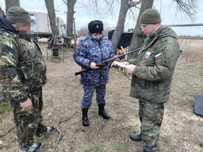 В Рязанской области десять граждан уличили в нарушениях правил охоты