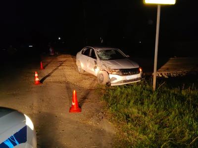 В ДТП под Михайловом пострадали молодой мужчина и ребёнок