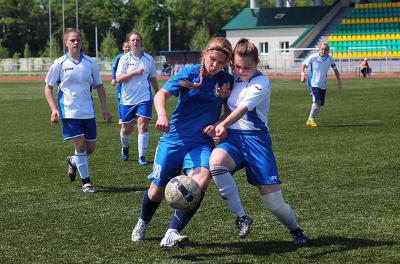 Юные рязанские футболистки начали турнир первенства Черноземье с крупной победы