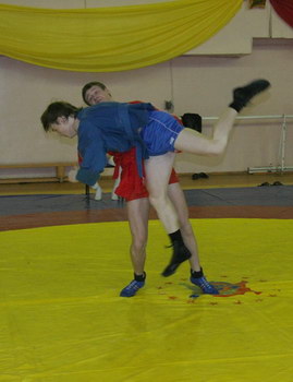 Юные рязанцы доминировали на международном турнире по самбо памяти погибших в Афганистане