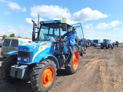 Механизаторы Рязанщины приняли участие в чемпионате России по пахоте
