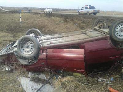 На трассе Рязань – Пронск – Скопин пьяный водитель «Жигулей» перевернулся на крышу