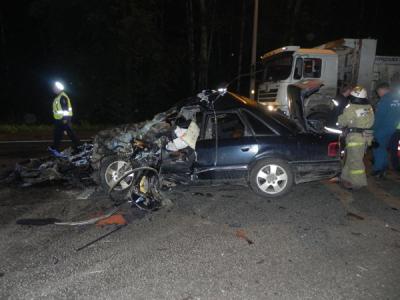 Появились подробности смертельной аварии на Южной окружной дороге Рязани