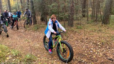 Елена Сорокина открыла «Тропу Паустовского»