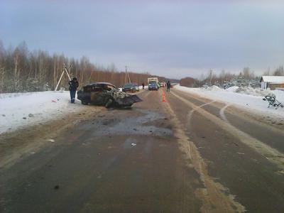 Погибший в ДТП близ Спас-Клепиков водитель управлял автомобилем, не имея прав