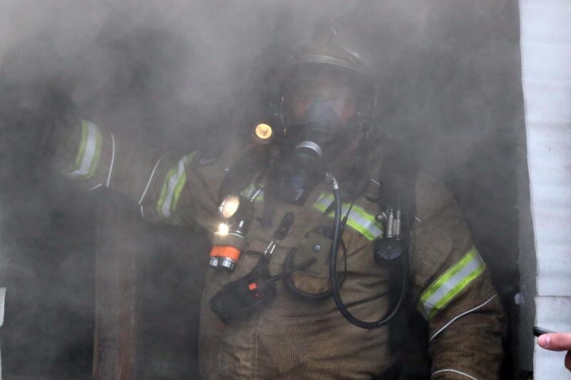 На пожаре в Недостоево Рязани погибли два человека