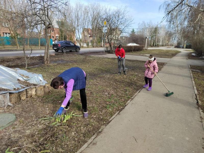 В Рязани ТОС приводят в порядок территории проживания