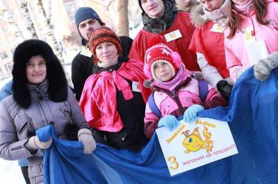 В Татьянин день студенты РязГМУ во главе с ректором горячи и веселы 