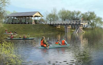 Опубликована концепция благоустройства набережных рек Пры и Совки в Спас-Клепиках