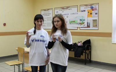 На всех избирательных участках Рязани работают волонтёры «Твоего выбора»