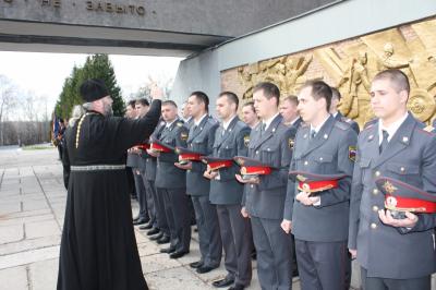 В Рязанской области стало на 60 полицейских больше