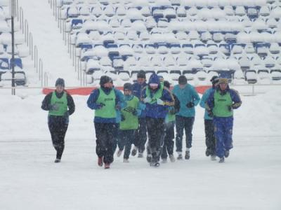 Рязанские «десантницы» продолжают подготовку к сезону 