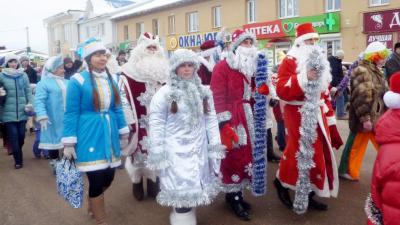 В Шилово прогулялись свыше двухсот сказочных персонажей