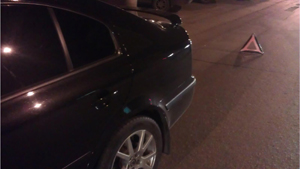 На улице Гагарина Рязани 15-летний москвич попал под колёса иномарки