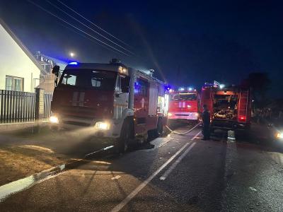 На пожаре в Касимове погиб пожилой мужчина