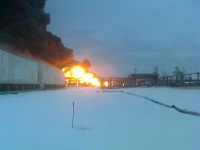 Причиной аварии на Рязанской НПК стало несоблюдение инструкций