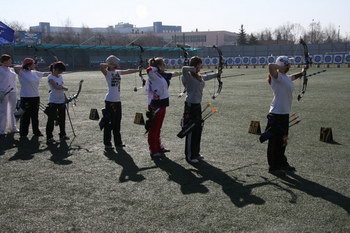 В Рязани стартовали «Весенние стрелы»