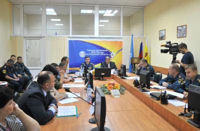 Сергей Филимонов: «Ситуация с природными пожарами находится под серьёзным контролем»