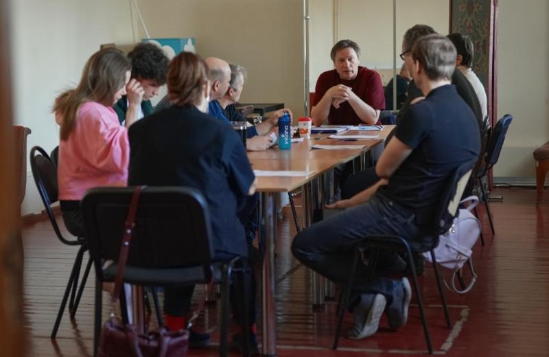 В Рязанском театре драмы начались репетиции нового загадочного спектакля  