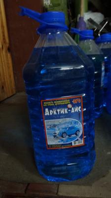 В Рязани нашли «незамерзайку» «Арктик-Айс» с превышением содержания метанола