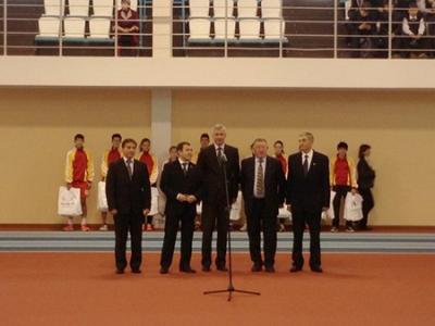 Рязанцы открыли счёт наградам Всероссийской спартакиады учащихся с ПОДА