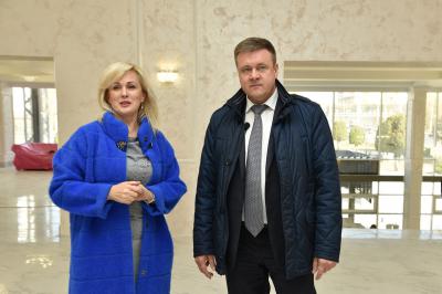 Николай Любимов: «Новому Дворцу торжеств не хватает последних штрихов»