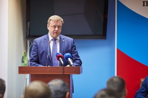 Губернатор Рязанской области Николай Любимов