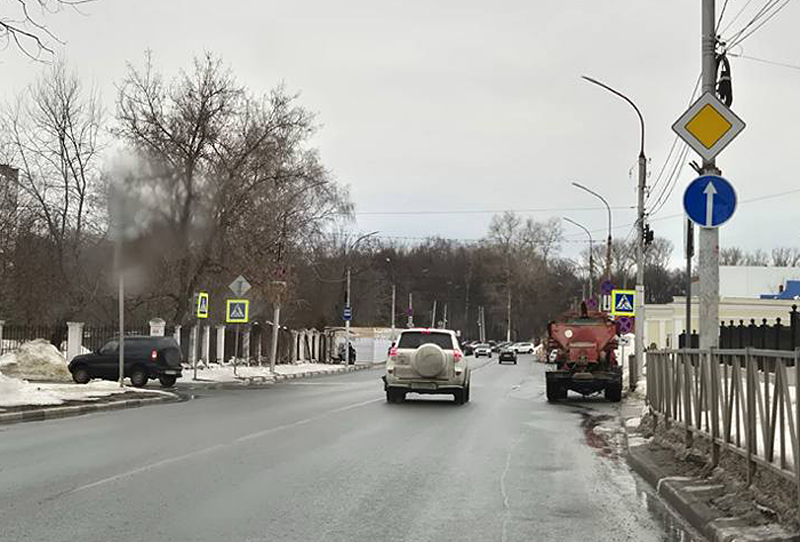 Фото: телеграм-канал «ПУРВ – Подслушано у рязанских водителей»