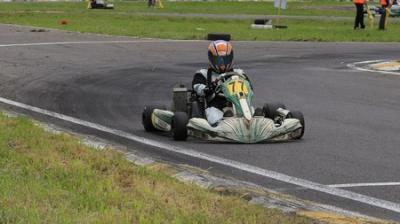 Рязанцы успешно выступили в Курске на этапе национальной серии «Rotax Max»