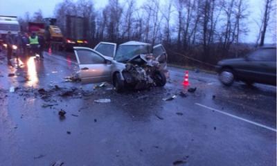 В ДТП на рязанском участке М5 погиб водитель из Мордовии