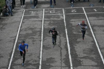 Рязанцы стали вторыми на соревнованиях по пожарно-прикладному спорту