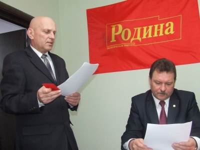 Андрей Иваненко и Сергей Сальников