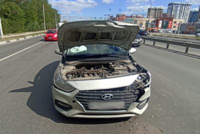 В ДТП на Московском шоссе в Рязани пострадали мужчина и ребёнок