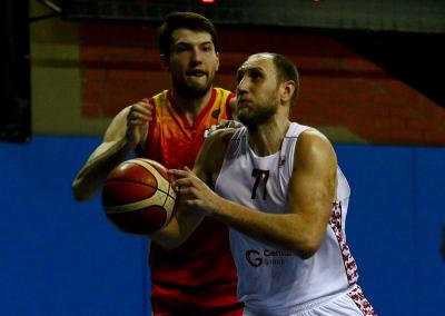 БК «Рязань» проиграл в гостях у московского «МБА»