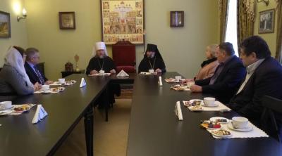 Митрополит Марк встретился с руководством Касимовского и Сасовского районов