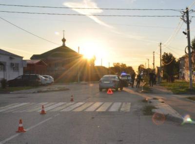 В Спасском районе автомашина сбила ребёнка