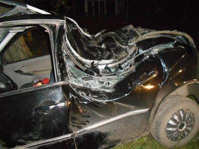 В результате наезда «Лады-Калины» на дерево погиб юный житель посёлка Сараи