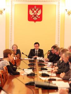 Сформирован совет регионального отделения ВСМС