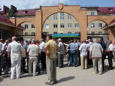 В Рязани отметили День военного автомобилиста