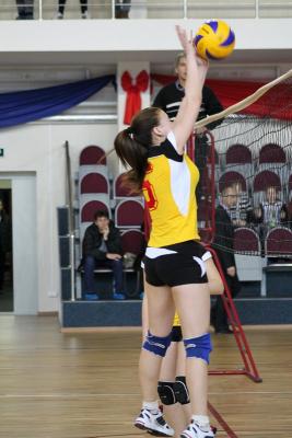 В Сасово прошли зональные соревнования по волейболу